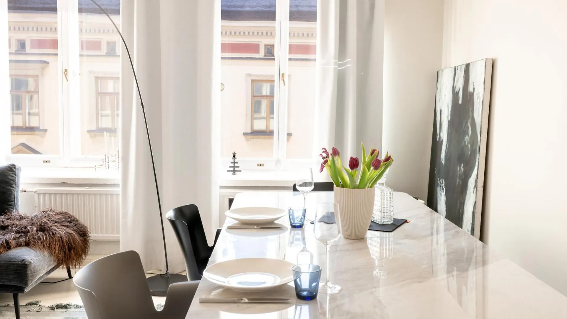 2Ndhomes Bright & Modern Studio In Punavuori Helsinki