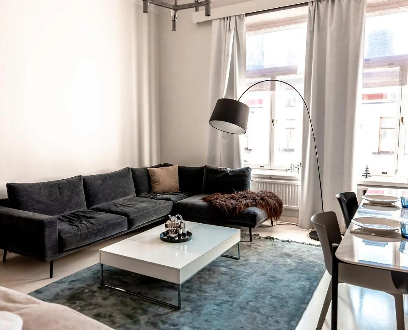 2Ndhomes Bright & Modern Studio In Punavuori Helsinki